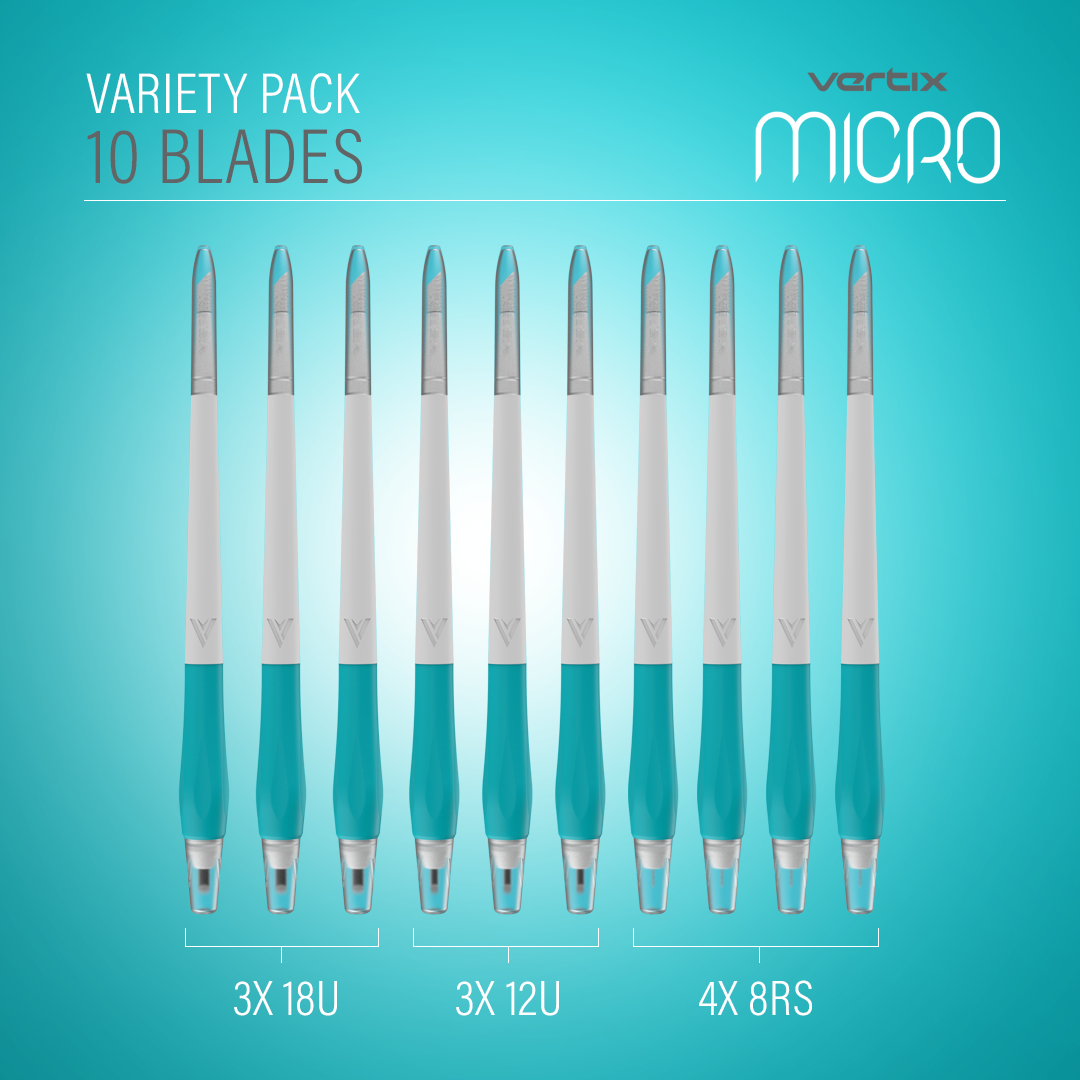 Microblades Variety Pack — Perma Blend