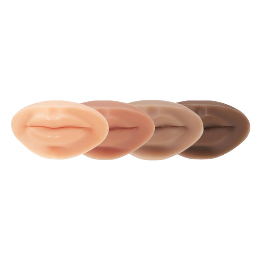 A Pound of Flesh PMU Practice Lips and Piercing Body Bit  — Pick Skin Tone - A Pound of Flesh PMU Practice Lips and Piercing Body Bit  — Pick Skin Tone