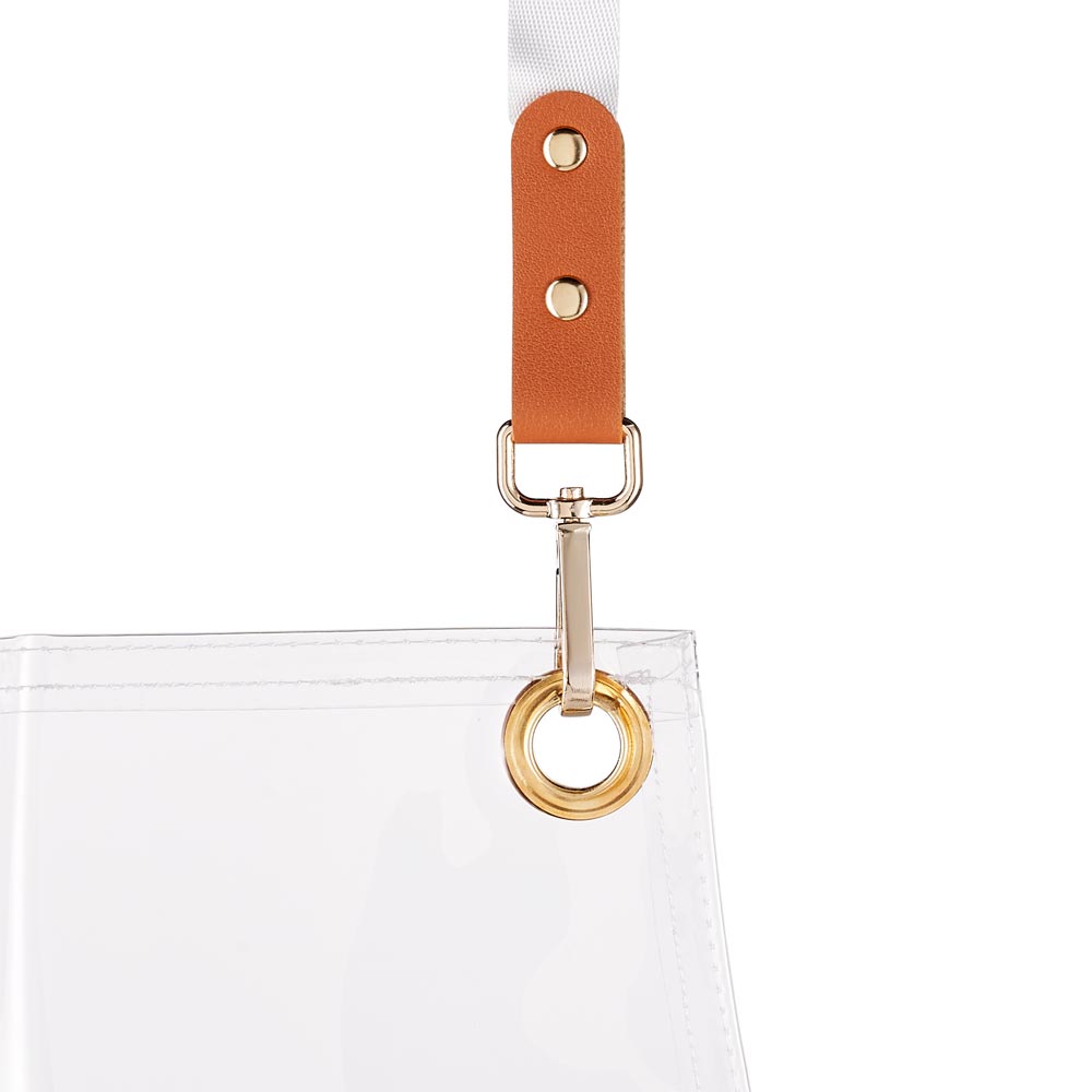  Saferly Vinyl Apron — Clear