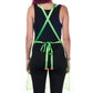  Saferly Vinyl Apron — Green