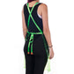  Saferly Vinyl Apron — Green