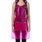  Saferly Vinyl Apron — Pink