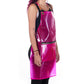  Saferly Vinyl Apron — Pink