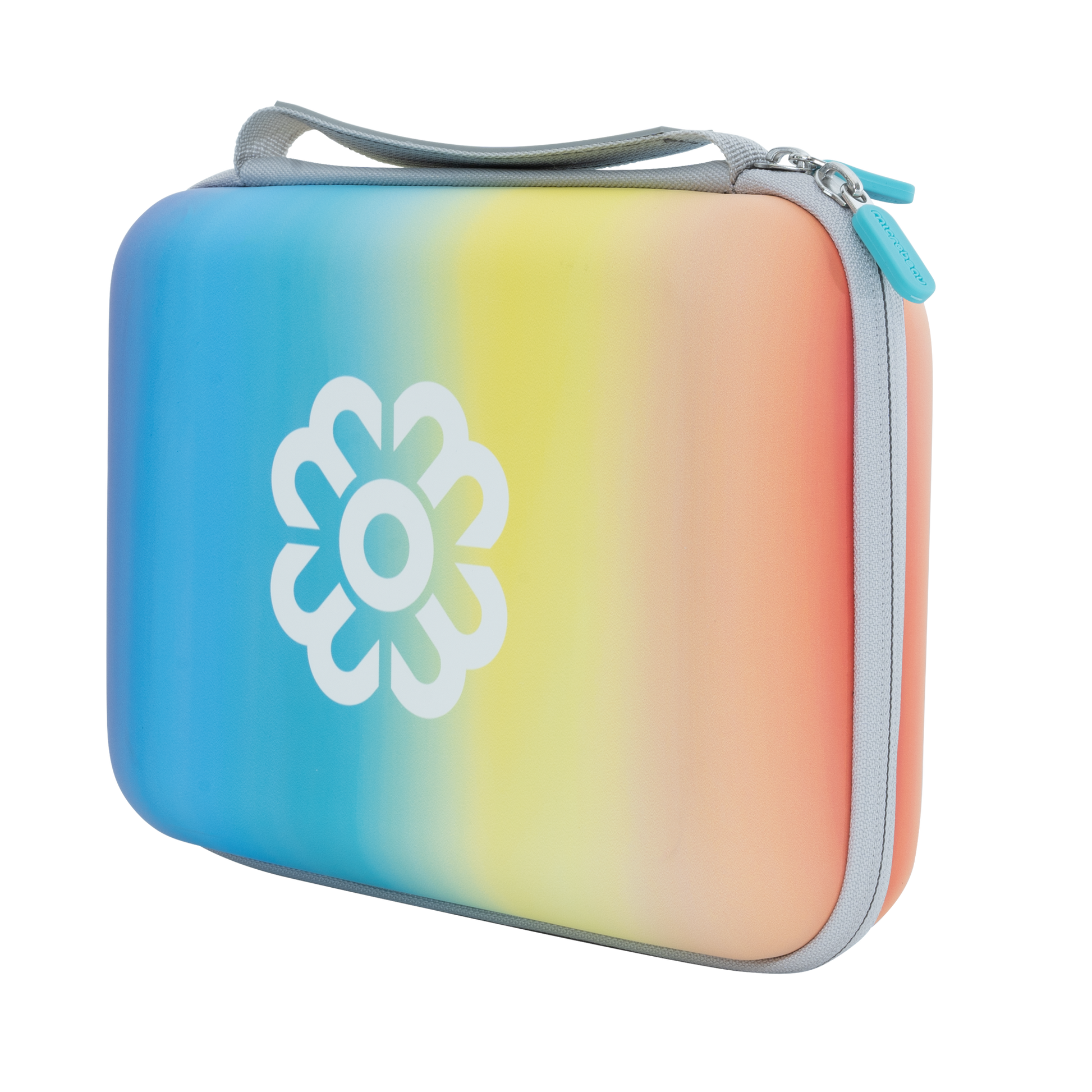 Travel Case for PMU Machines — Rainbow Pastel