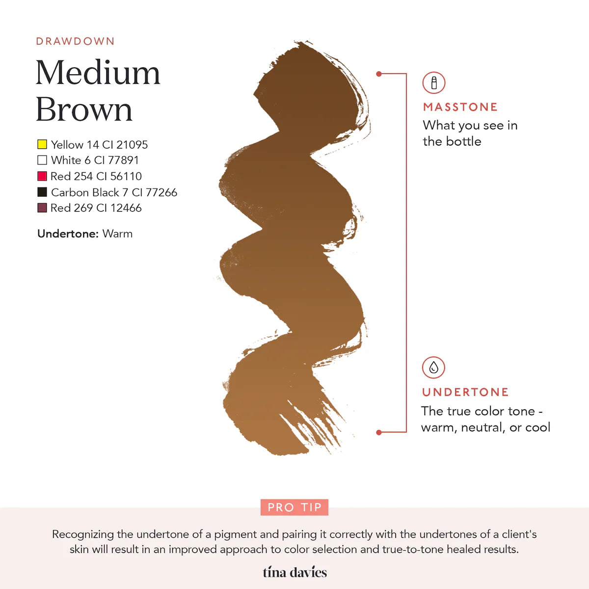  Tina Davies Collection Medium Brown — Perma Blend