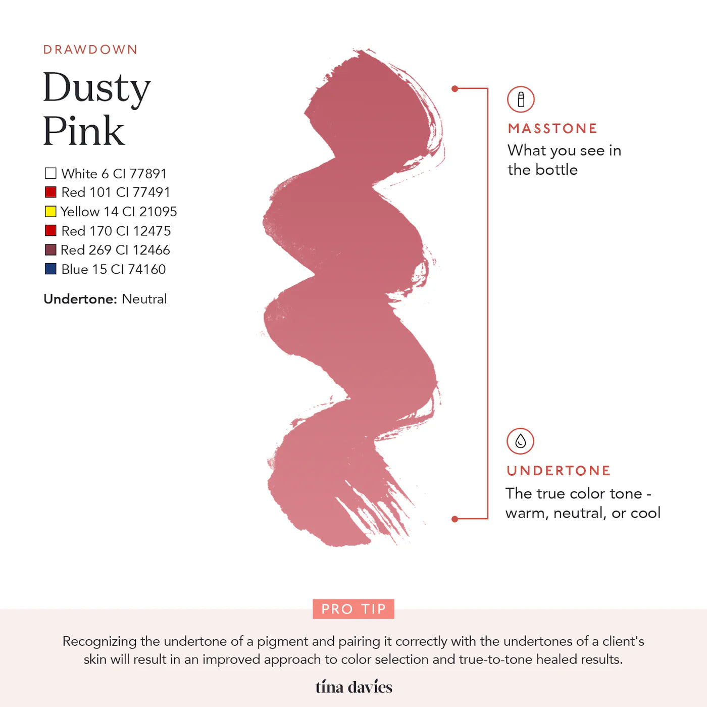  Tina Davies Collection Dusty Pink — Perma Blend