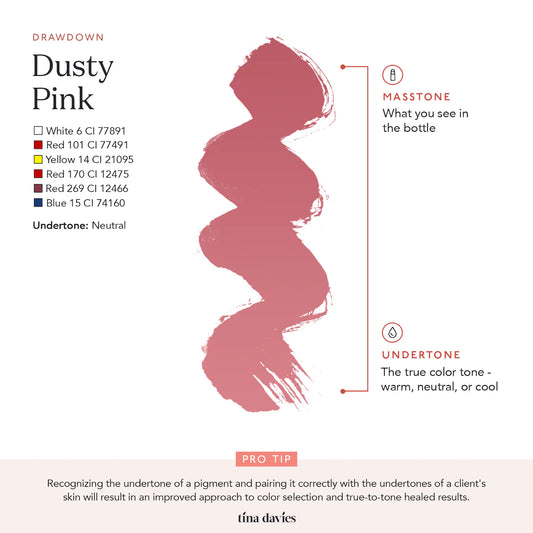 Tina Davies Collection Dusty Pink — Perma Blend - Tina Davies Collection Dusty Pink — Perma Blend