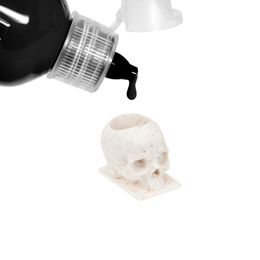 Saferly Skull ECO Ink Caps — Size #16 (Large) — Bag of 200