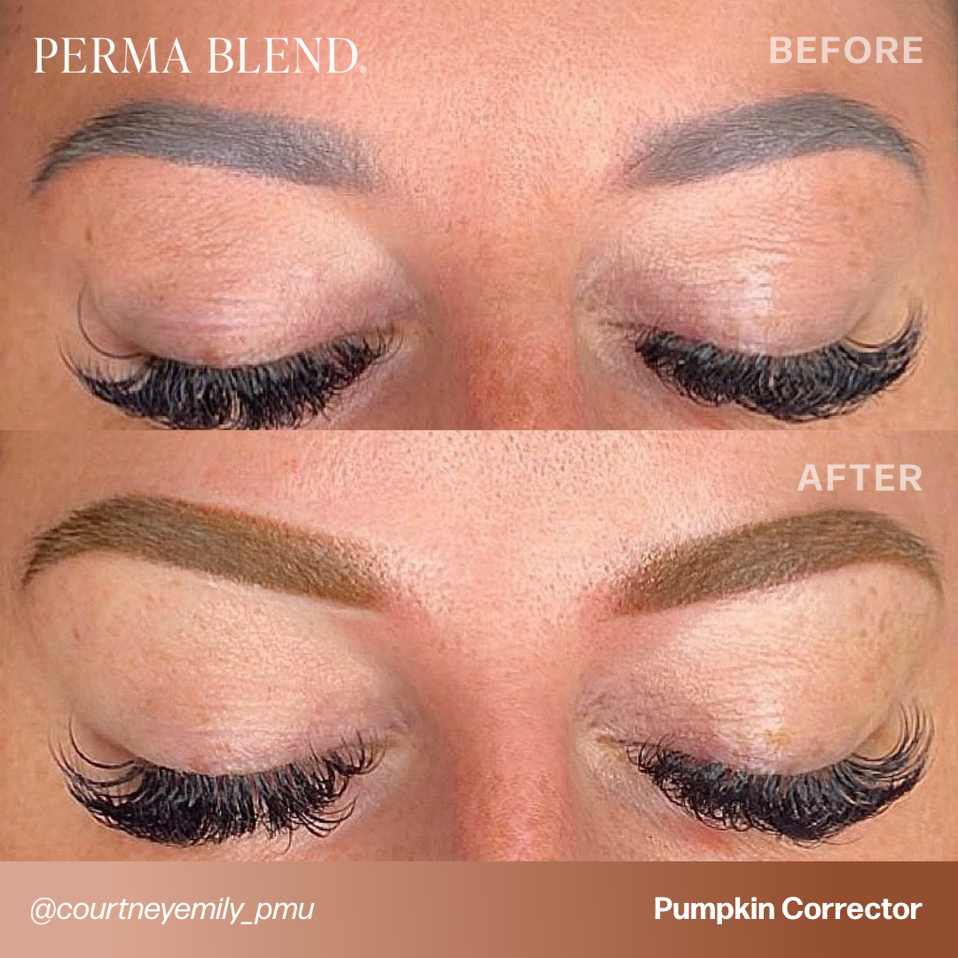  Pumpkin Corrector — Perma Blend — Pick Size