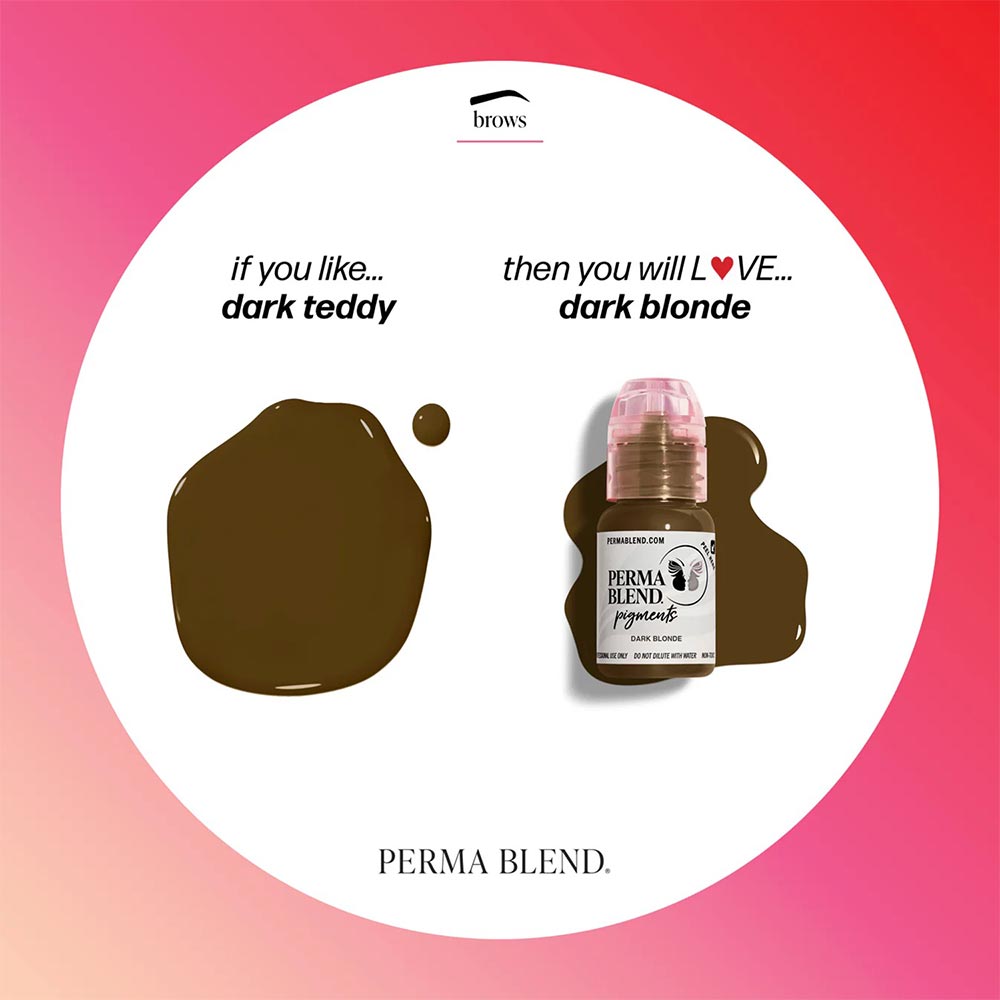  Dark Blonde — Perma Blend — 1/2oz Bottle