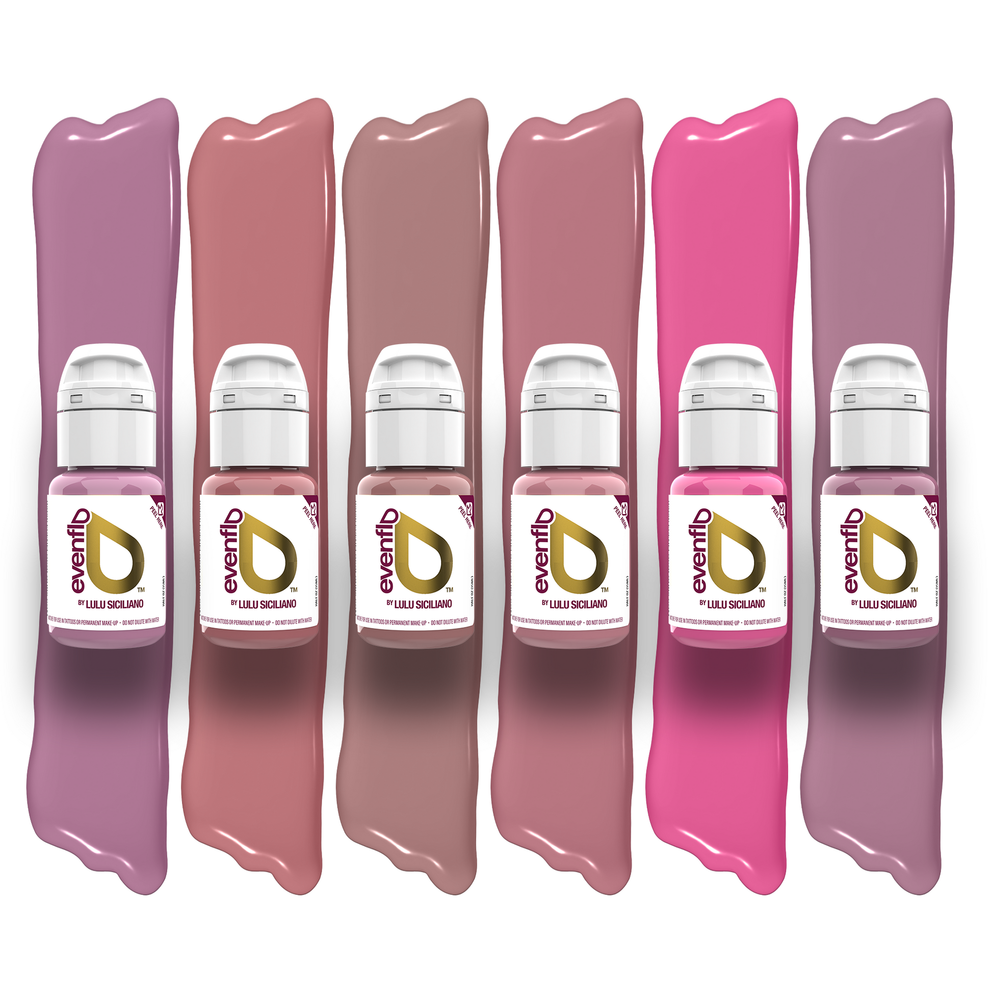 Evenflo True Lips Set of 6