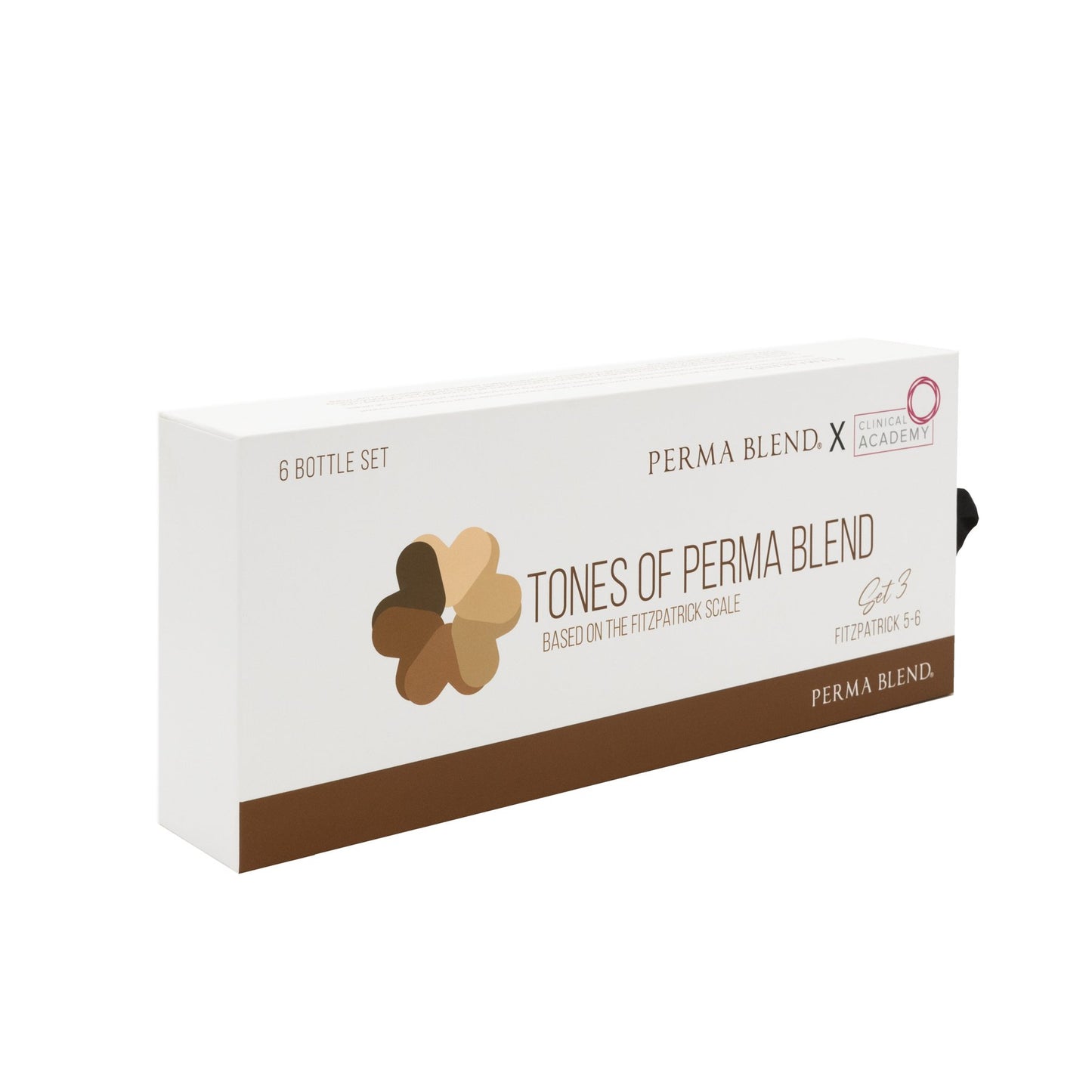  Tones of Perma Blend Fitzpatrick 5-6 Set — Perma Blend — 6 1/2oz Bottles