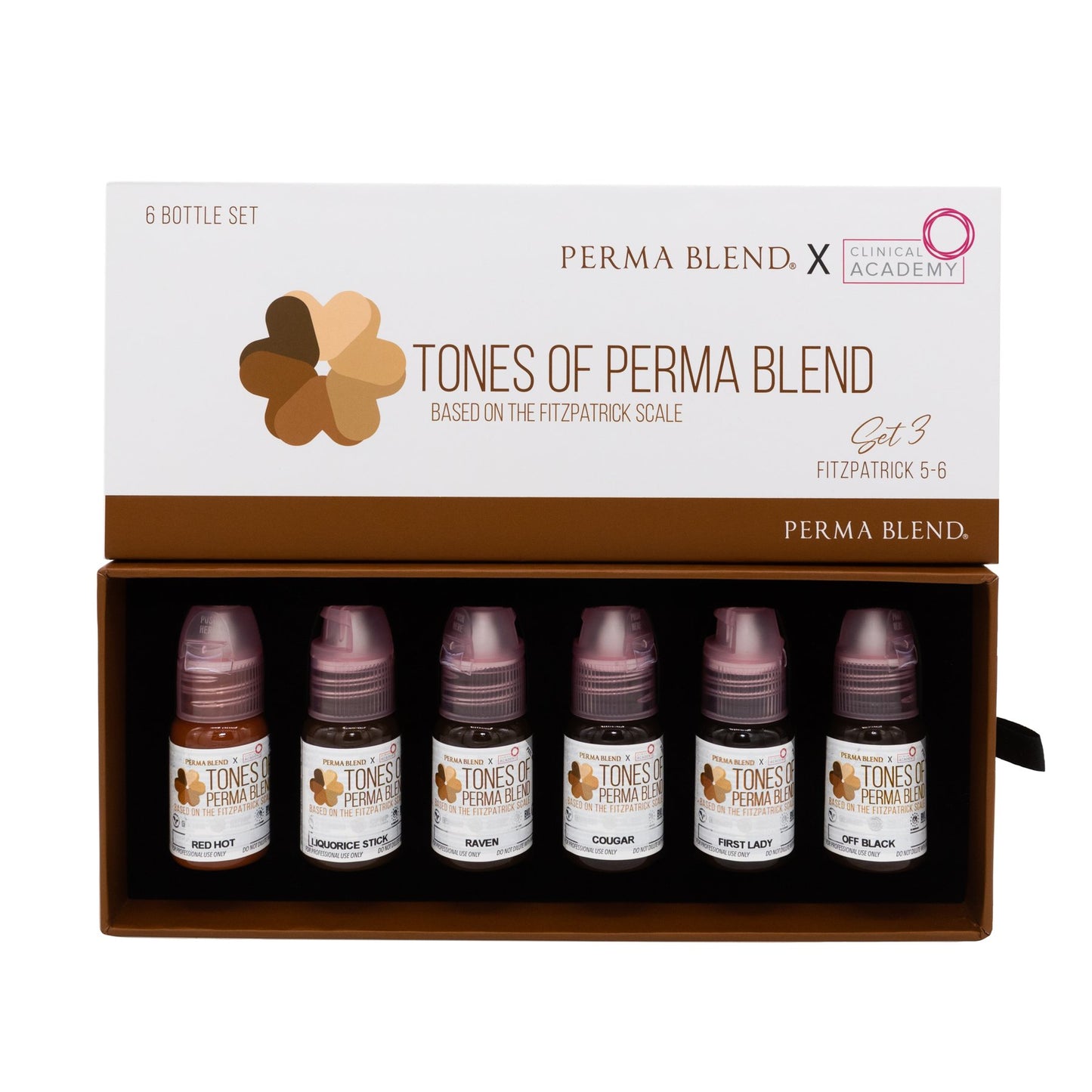  Tones of Perma Blend Fitzpatrick 5-6 Set — Perma Blend — 6 1/2oz Bottles