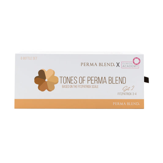 Tones of Perma Blend 3-4 Fitzpatrick Set — Perma Blend — 6 1/2oz Bottles