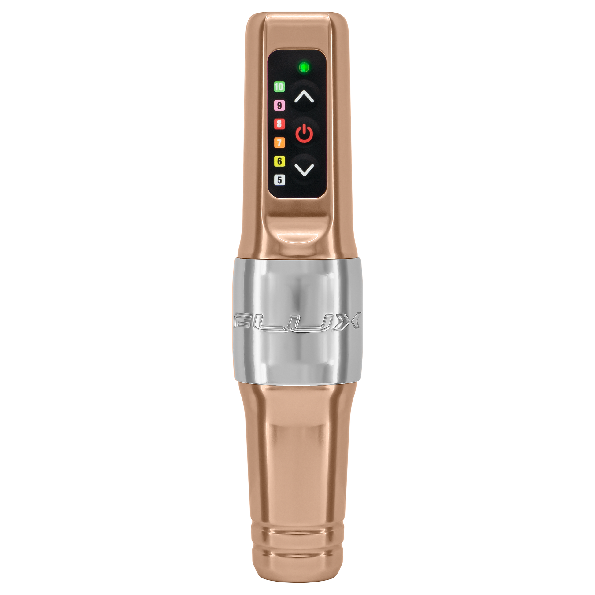 Flux Mini Champagne Gold Battery