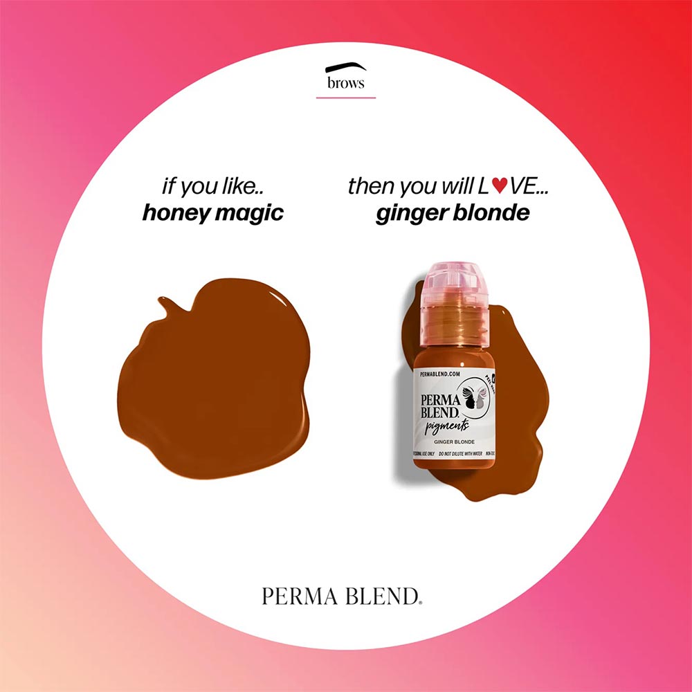  Ginger Blonde — Perma Blend — 1/2oz Bottle