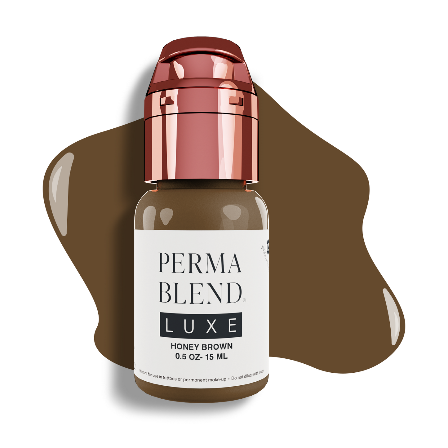  Perma Blend LUXE Honey Brown — 1/2 oz Bottle