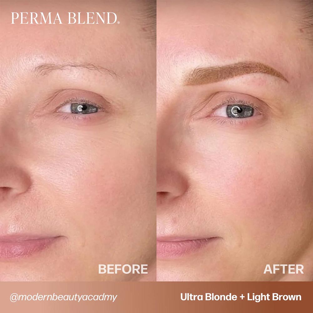 Light Brown — Perma Blend — 1/2oz Bottle