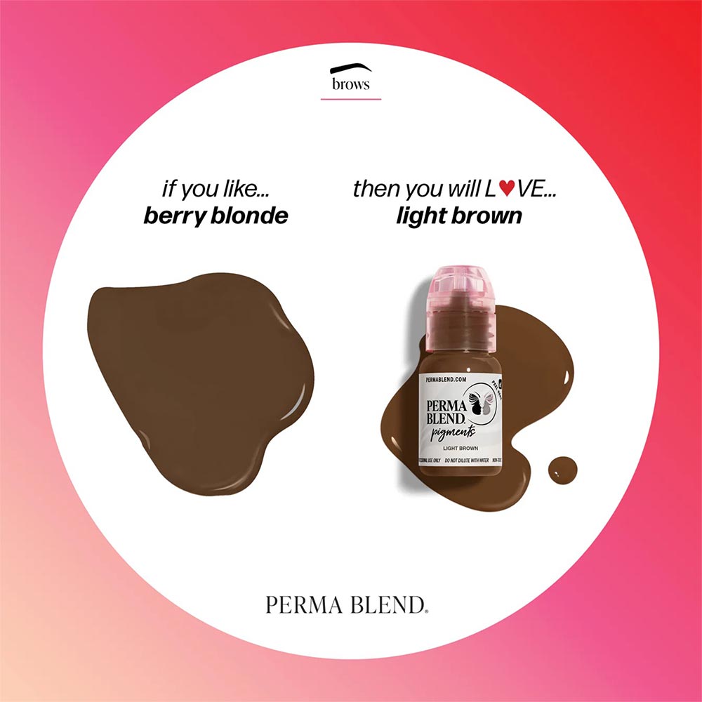  Light Brown — Perma Blend — 1/2oz Bottle