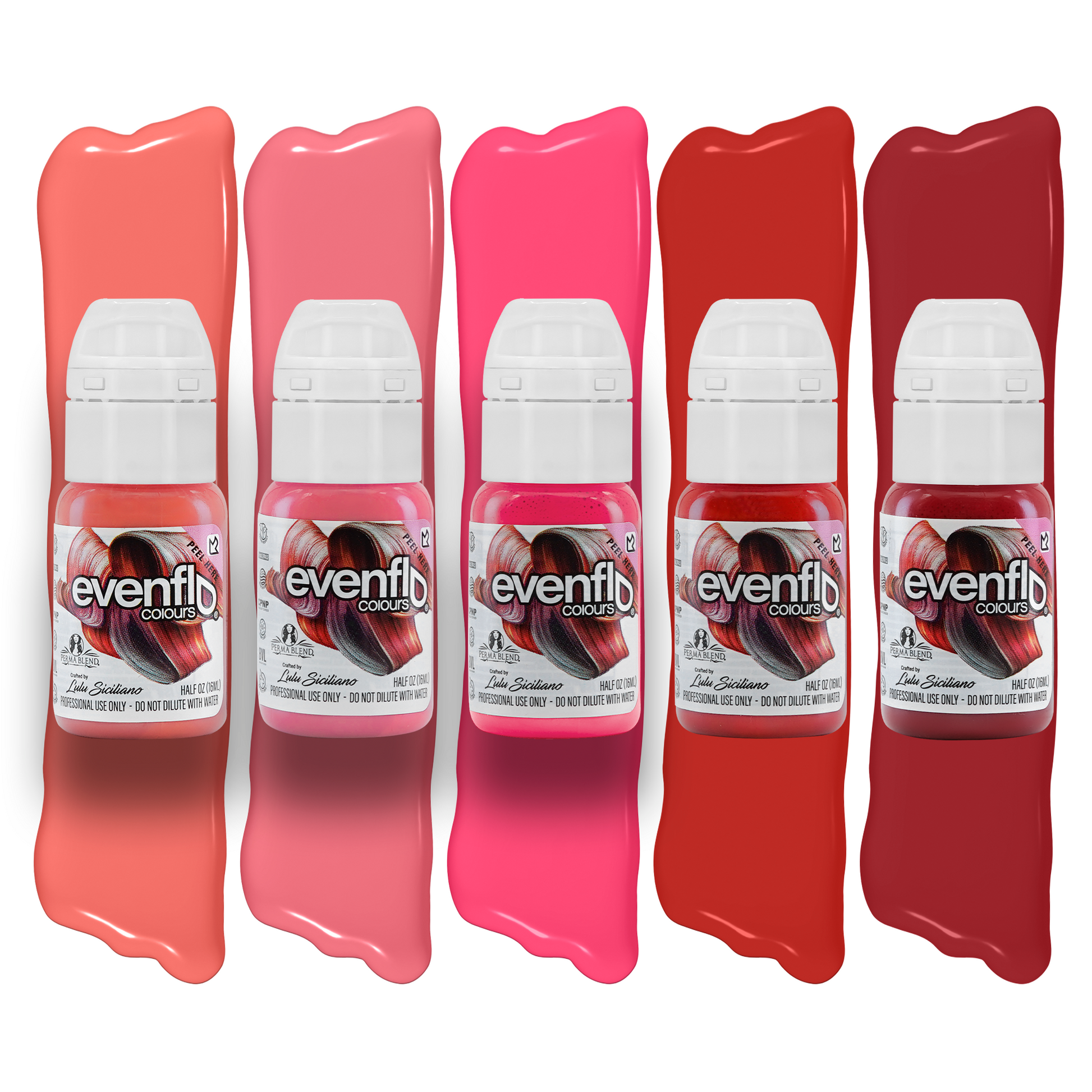 Lip Set Evenflo Colours