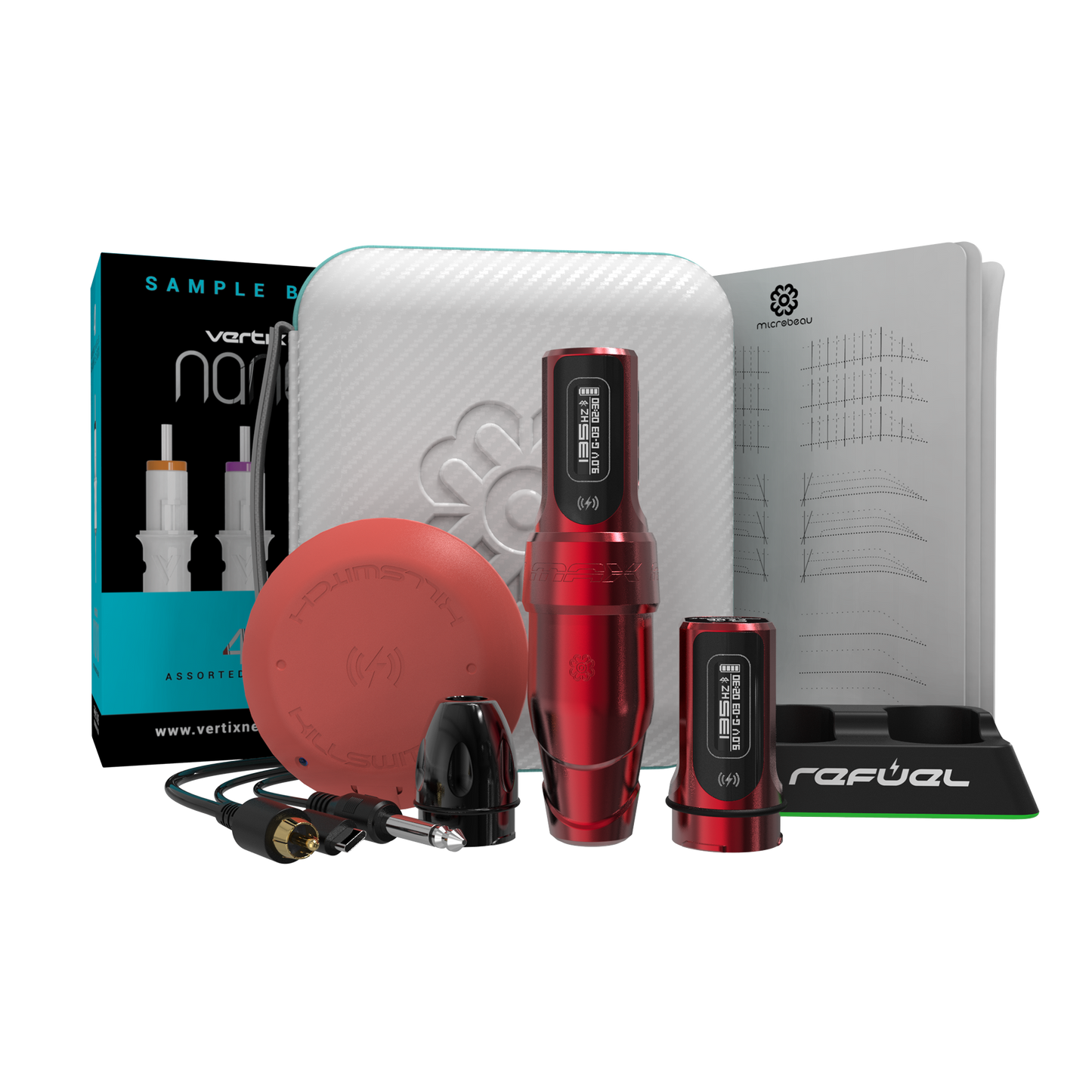  Flux S Max ULTRA Bundle - Rouge