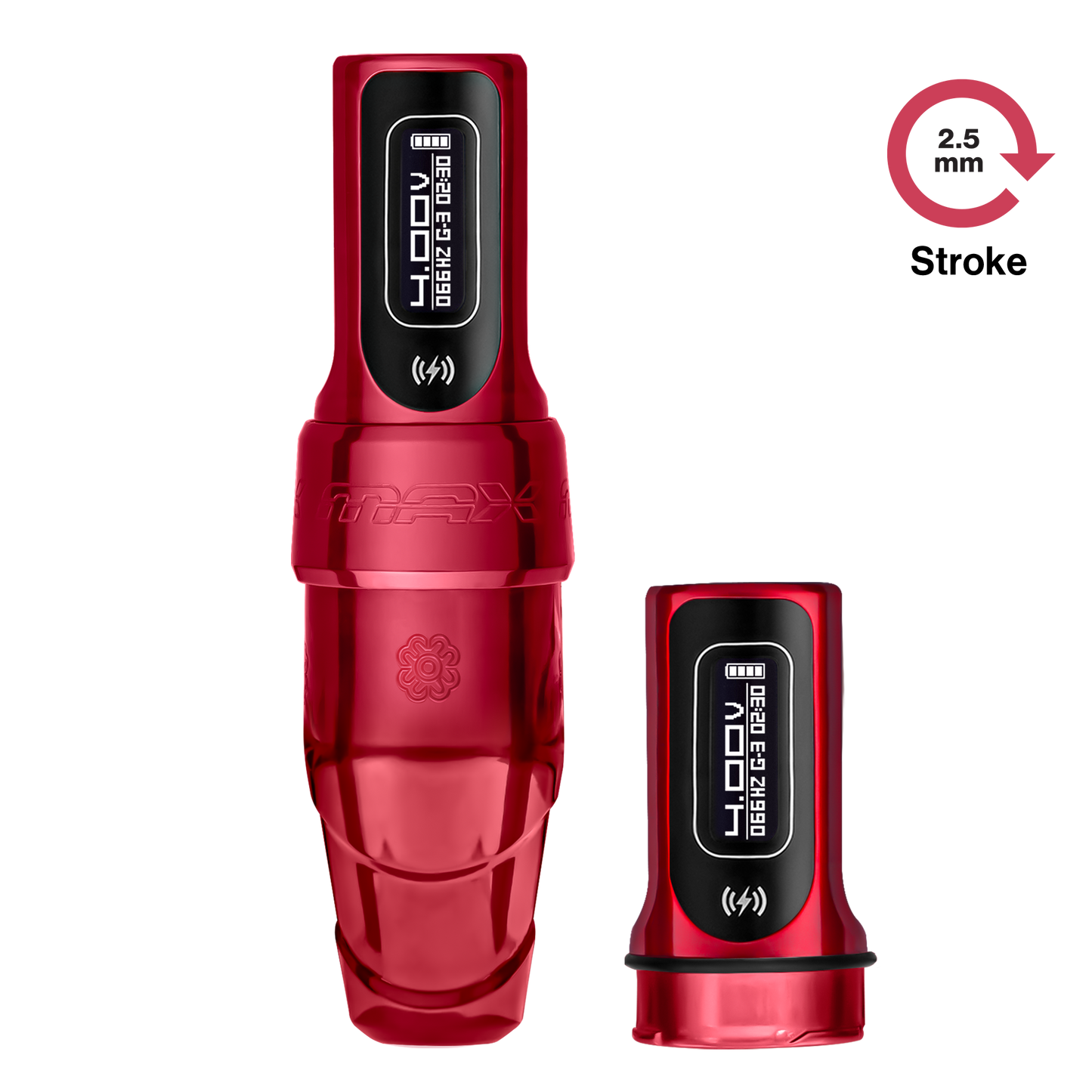  Flux S Max + Extra Powerbolt II Rouge