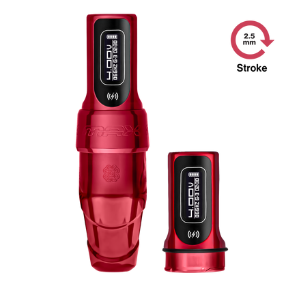 Flux S Max + Extra Powerbolt II RougeFlux S Max + Extra Powerbolt II Rouge