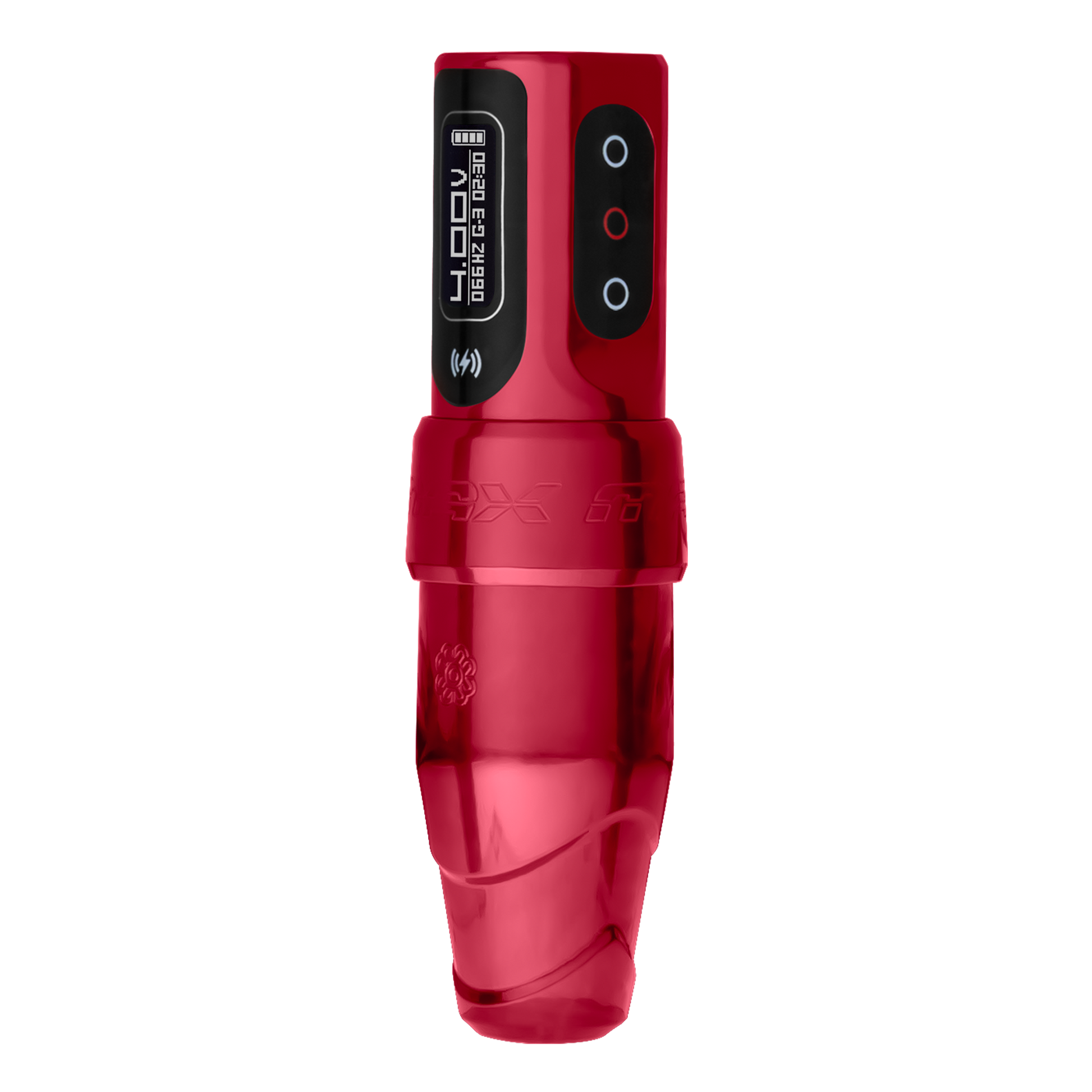 Flux S Max + Extra Powerbolt II Rouge