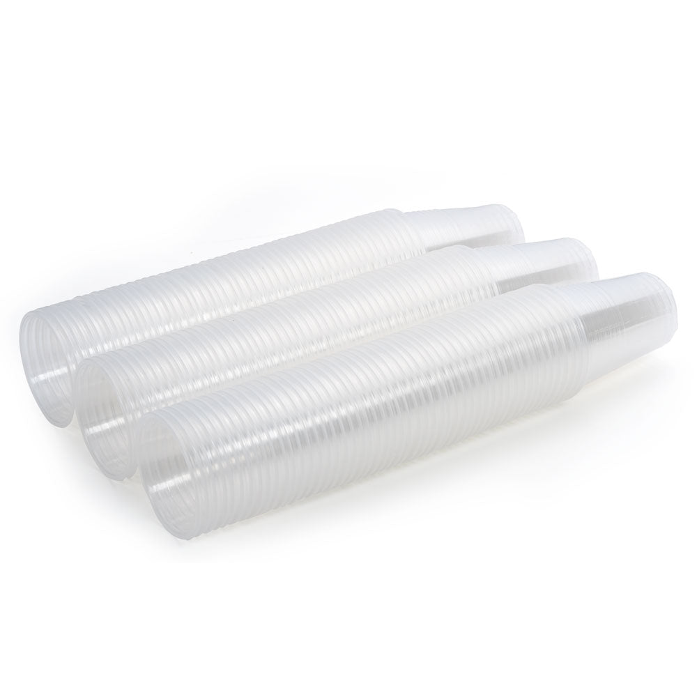 Saferly 3oz Disposable Plastic Rinse Cups