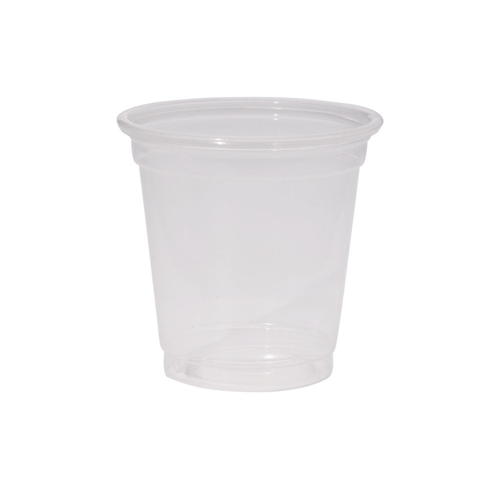  Saferly 3oz Disposable Plastic Rinse Cups