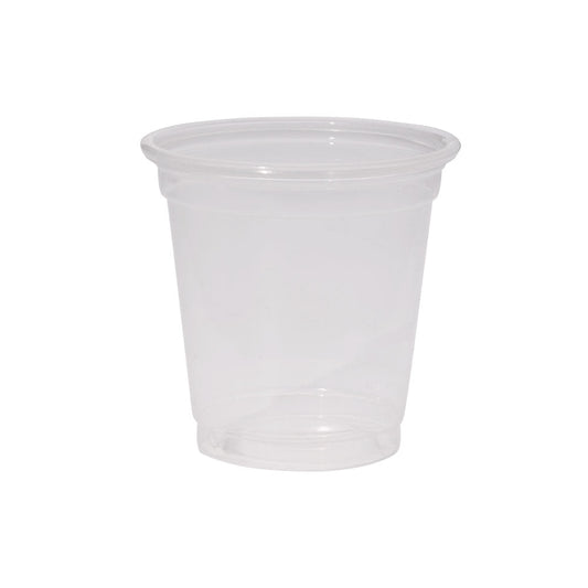 Saferly 3oz Disposable Plastic Rinse Cups