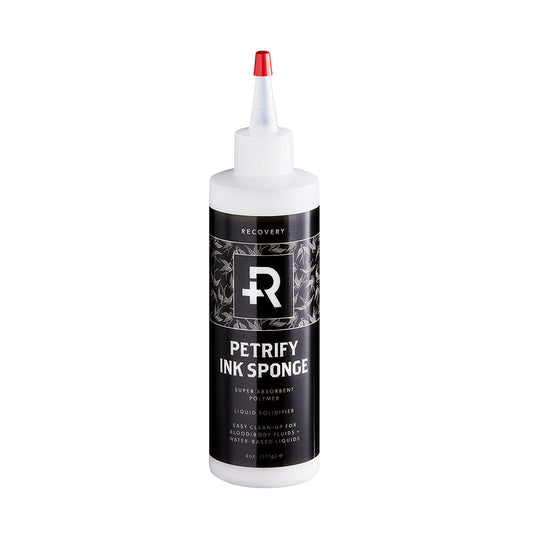 Recovery Petrify Ink Sponge — 6oz Needle Nose Bottle - Recovery Petrify Ink Sponge — 6oz Needle Nose Bottle