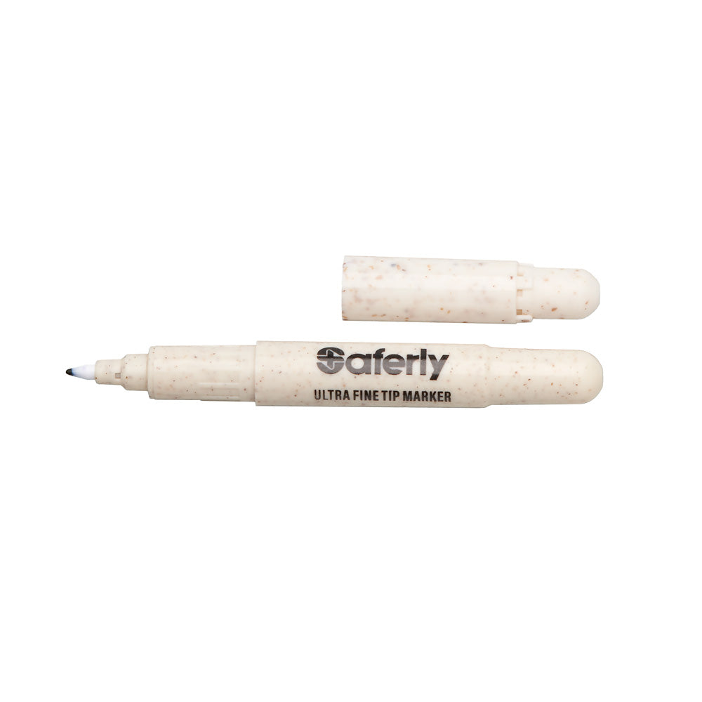  Saferly Biodegradable Mini Sterile Markers — Pick Size