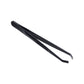  Saferly Anti-Static Black Slanted Tweezers