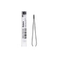  Saferly Anti-Static Black Slanted Tweezers