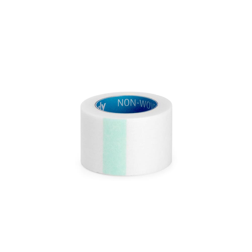 Saferly Non-Woven Paper Medical Cloth Tape — 1"