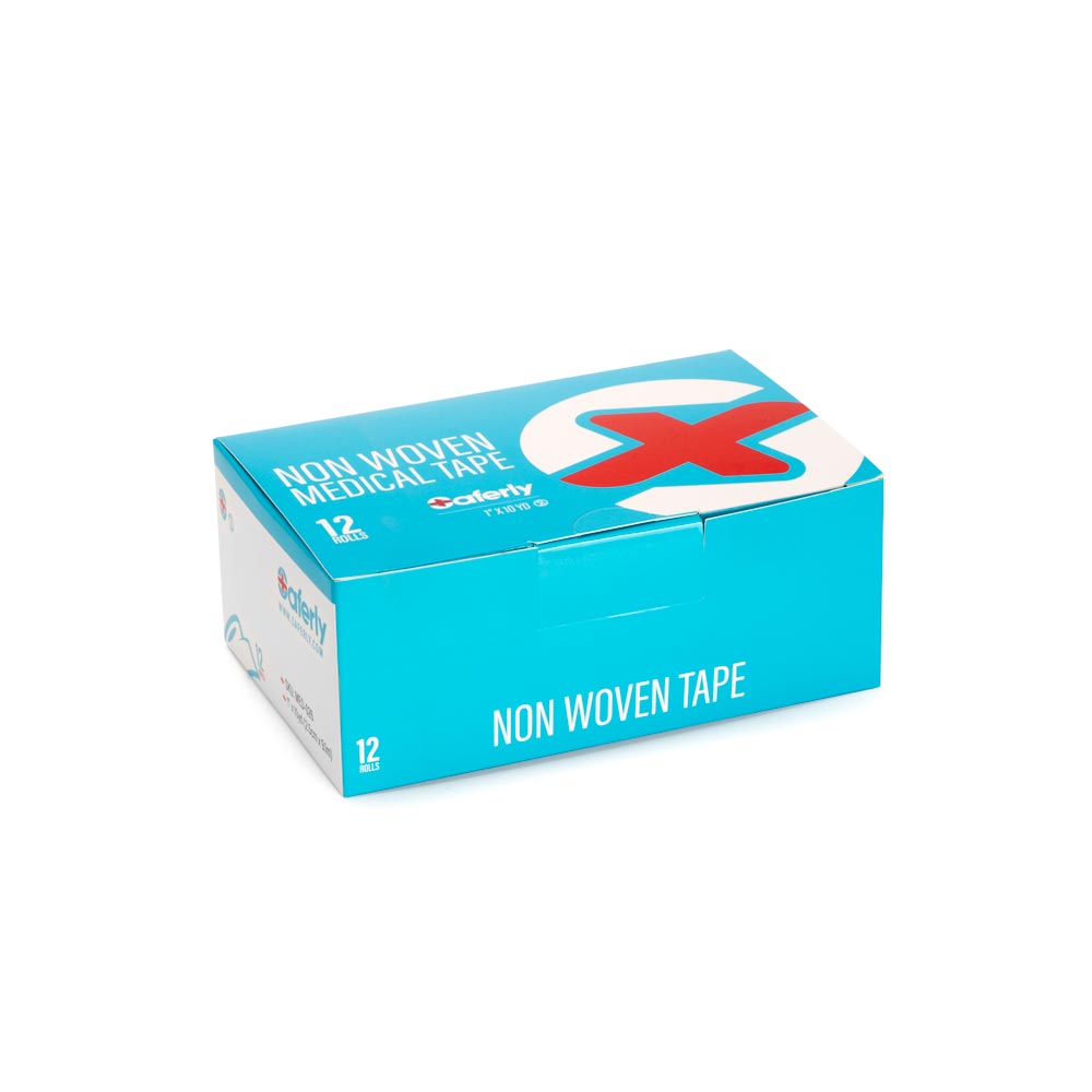 Saferly Non-Woven Paper Medical Cloth Tape — 1"