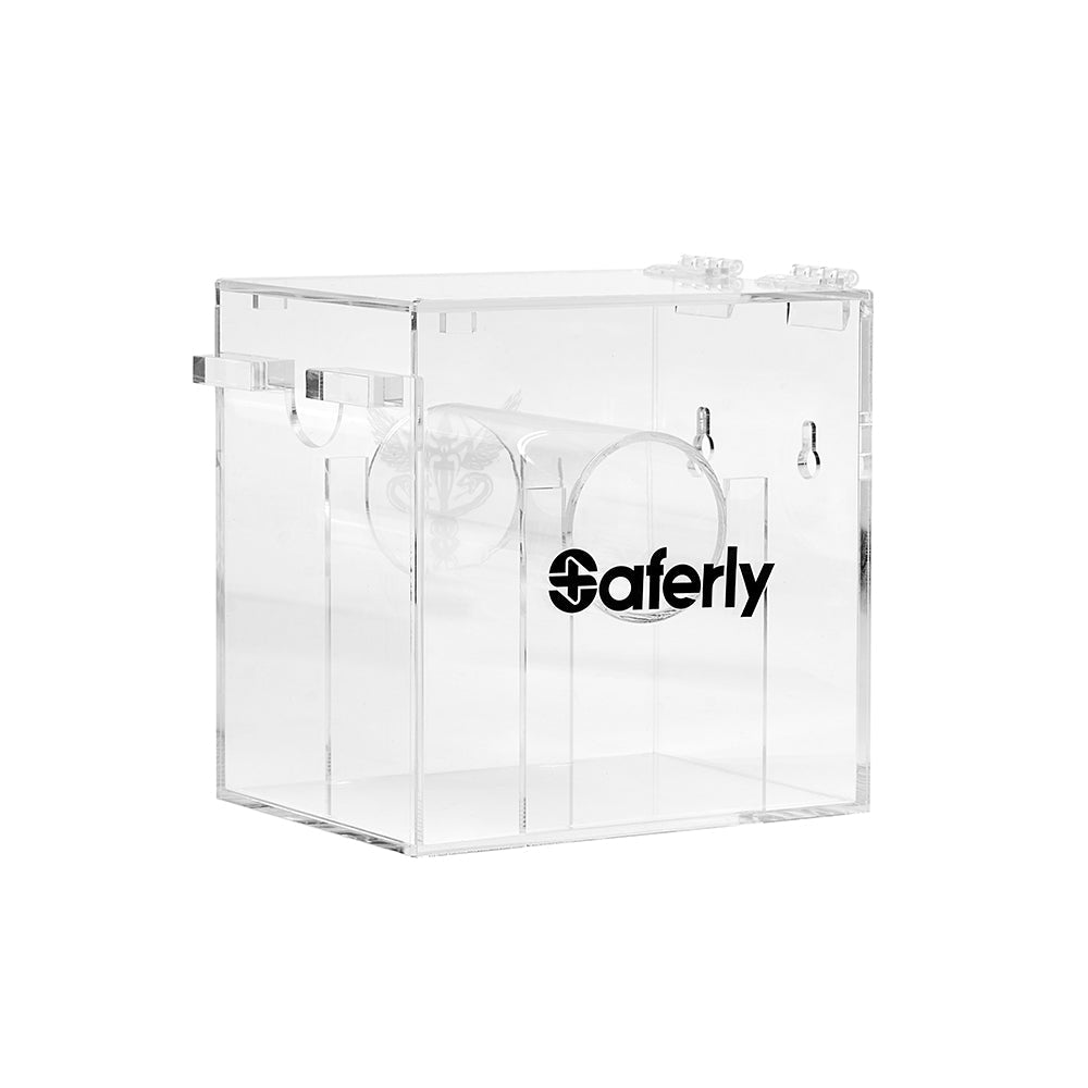  Saferly Barrier Film Holder - Wall Mount