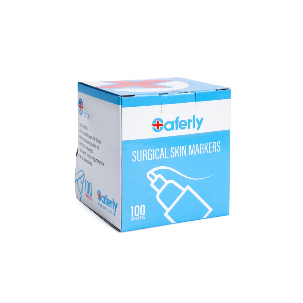 Saferly Fine Tip Surgical Skin Markers — Price Per 1