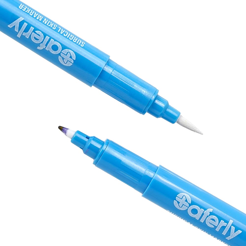  Saferly Fine Tip Surgical Skin Markers — Price Per 1