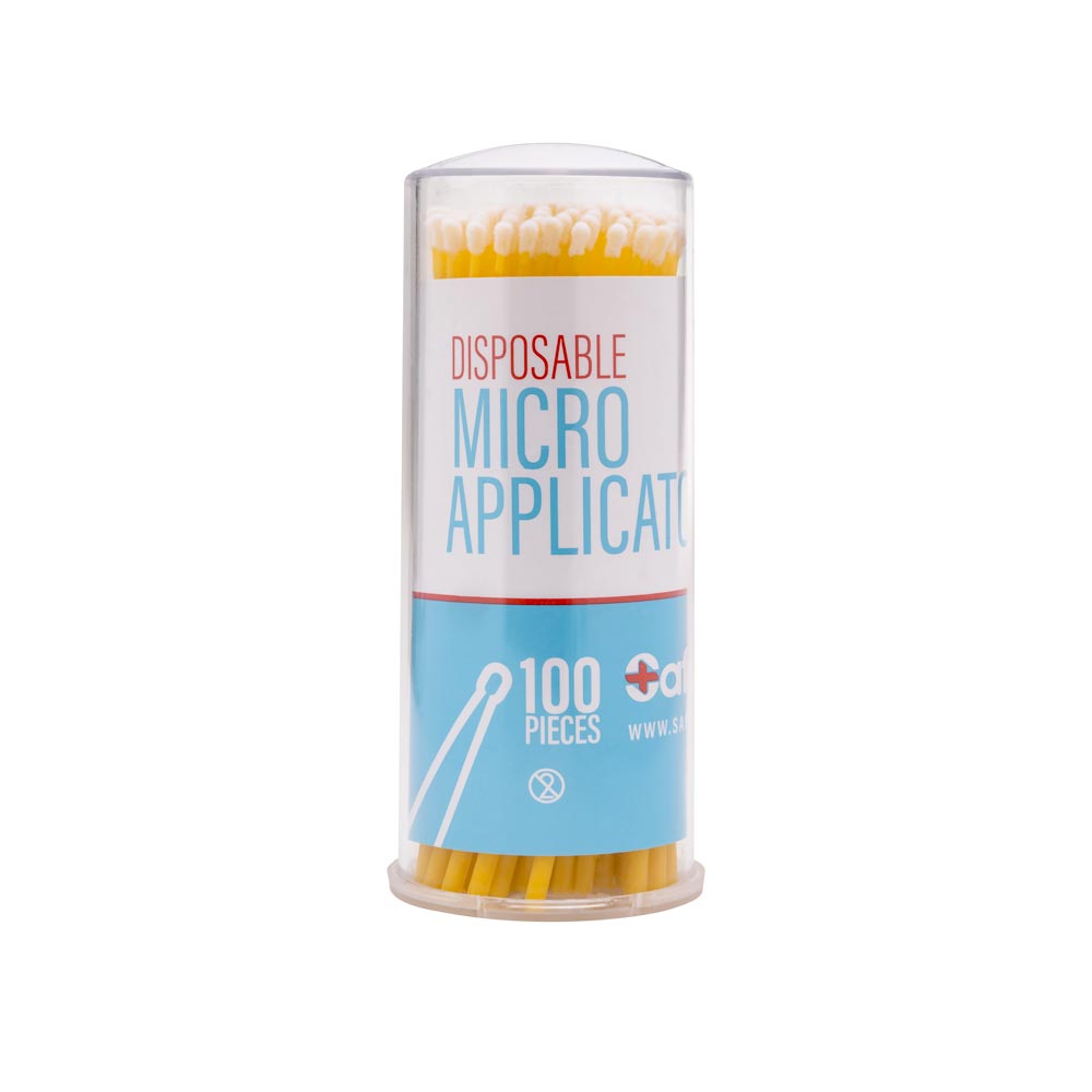  Saferly Disposable Micro Applicators — 100 Pieces — Pick Diameter