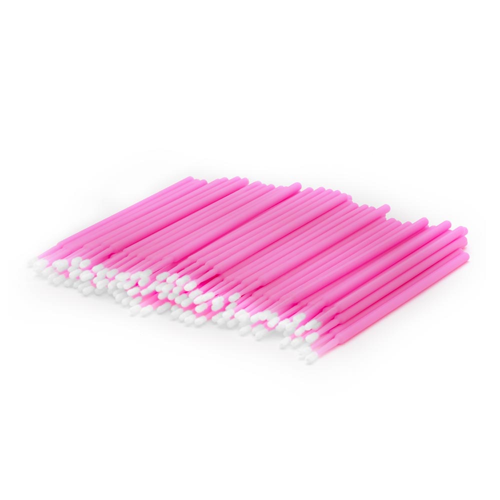  Saferly Disposable Micro Applicators — 100 Pieces — Pick Diameter