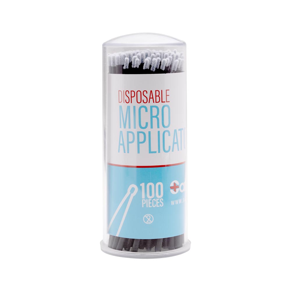  Saferly Disposable Micro Applicators — 100 Pieces — Pick Diameter