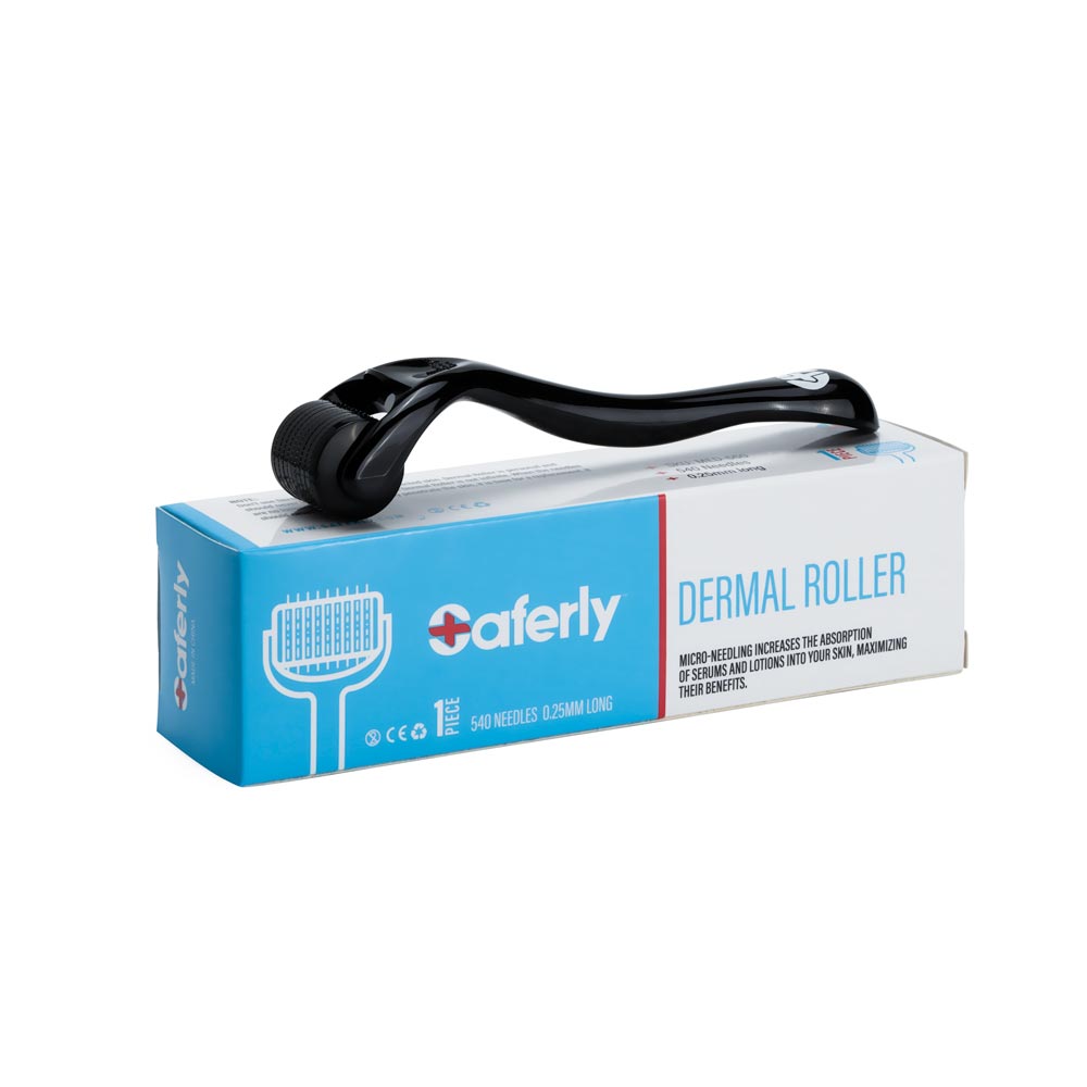  Saferly Dermal Roller