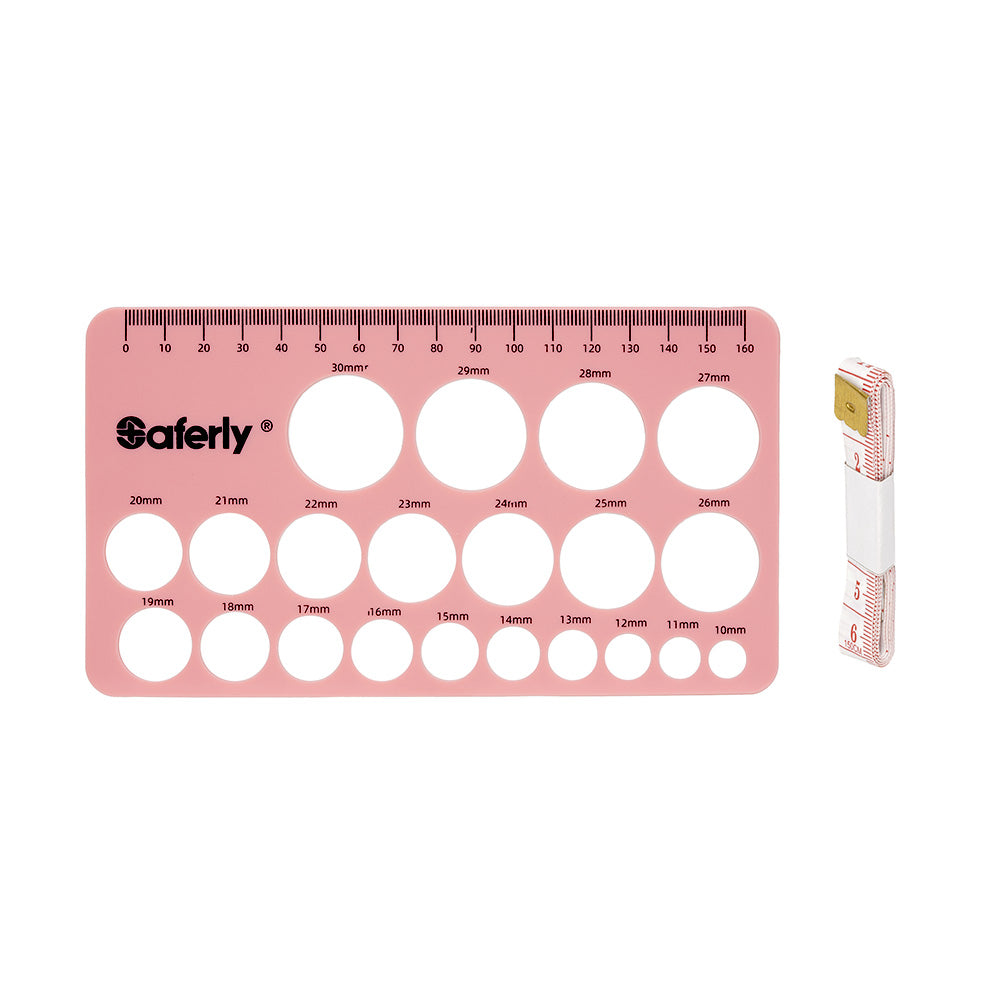 Silicone Areola Mapping Ruler — Price Per 1