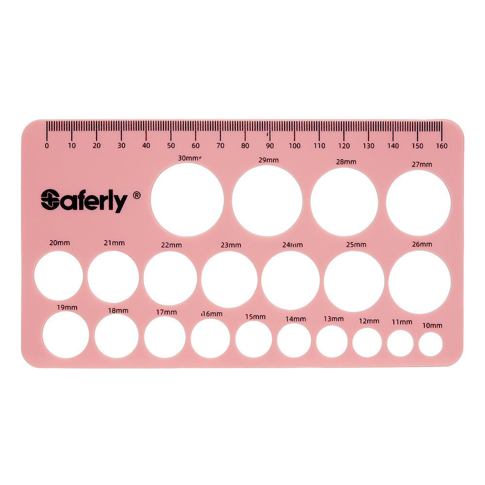  Silicone Areola Mapping Ruler — Price Per 1