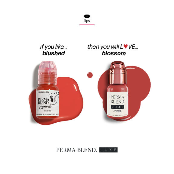  Blushed — Perma Blend — Pick Size