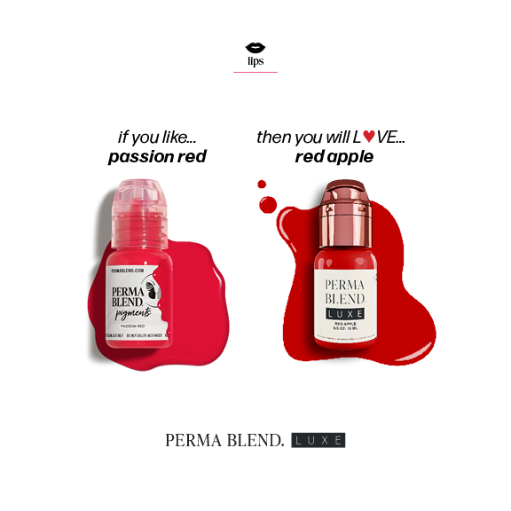  Passion Red — Perma Blend — Pick Size