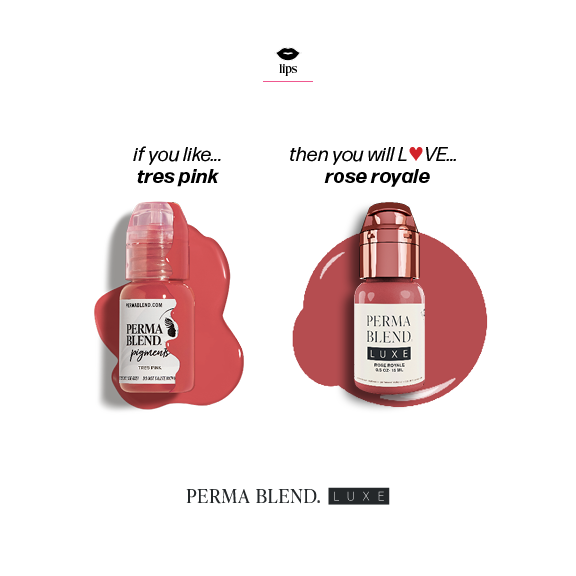  Tres Pink — Perma Blend — Pick Size