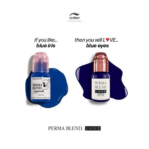  Blue Iris — Perma Blend — Pick Size